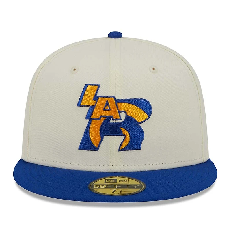 Los Angeles Rams NFL City Originals New Era 59FIFTY Fitted Hat