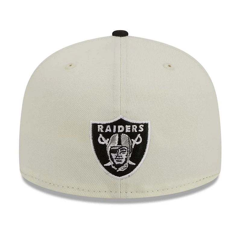 Las Vegas Raiders NFL City Originals New Era 59FIFTY Fitted Hat