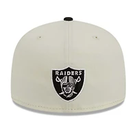 Las Vegas Raiders NFL City Originals New Era 59FIFTY Fitted Hat