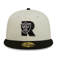 Las Vegas Raiders NFL City Originals New Era 59FIFTY Fitted Hat