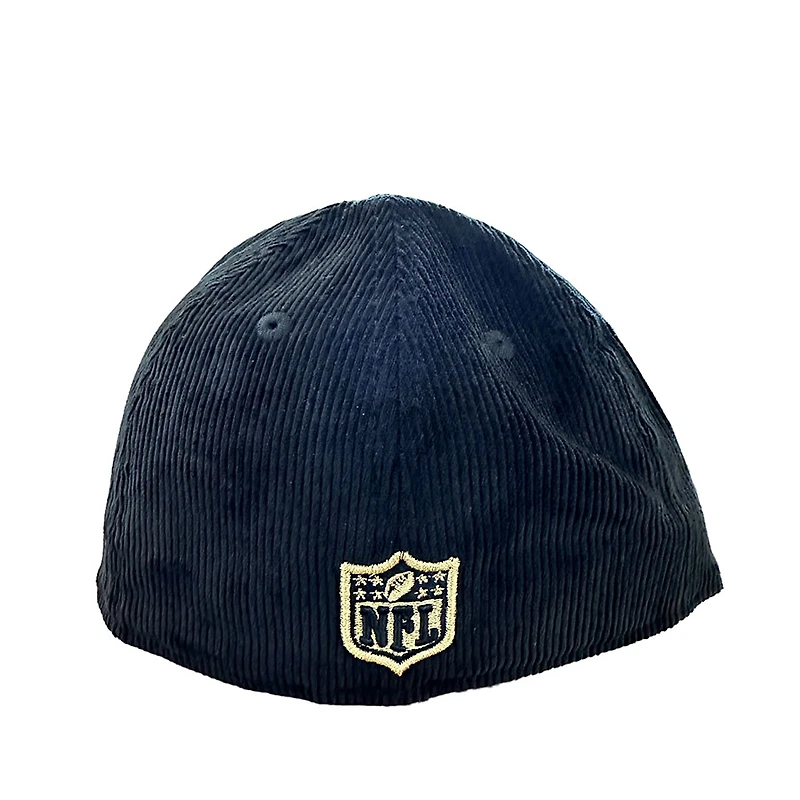 San Francisco 49ers Black All Corduroy Candlestick Park Patch Red UV 59FIFTY Fitted Hat