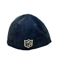 San Francisco 49ers Black All Corduroy Candlestick Park Patch Red UV 59FIFTY Fitted Hat