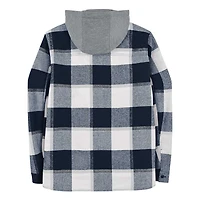 Seattle Seahawks Starter Sherpa Lined Plaid Jacket