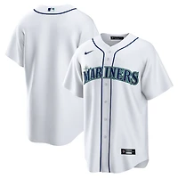 Seattle Mariners Nike White Home Blank Team Jersey