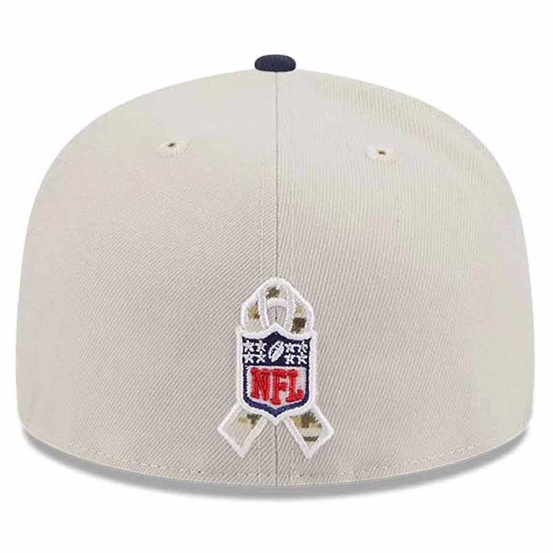 Dallas Cowboys 2023 Salute to Service NFL 59FIFTY New Era Fitted Hat