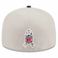Dallas Cowboys 2023 Salute to Service NFL 59FIFTY New Era Fitted Hat