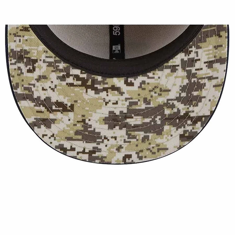 Dallas Cowboys 2023 Salute to Service NFL 59FIFTY New Era Fitted Hat