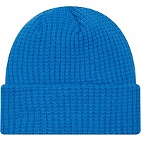 Detroit Lions All Blue Cuffed Knit Beanie Hat