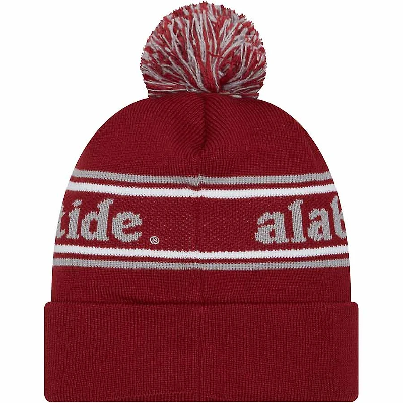 Alabama Crimson Tide Crimson Red Marquee Cuffed Knit Beanie Hat