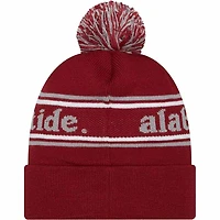 Alabama Crimson Tide Crimson Red Marquee Cuffed Knit Beanie Hat