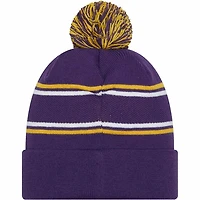 LSU Tigers Purple Marquee Cuffed Knit Beanie Hat