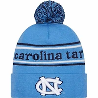 North Carolina Tar Heels Blue Marquee Cuffed Knit Beanie Hat