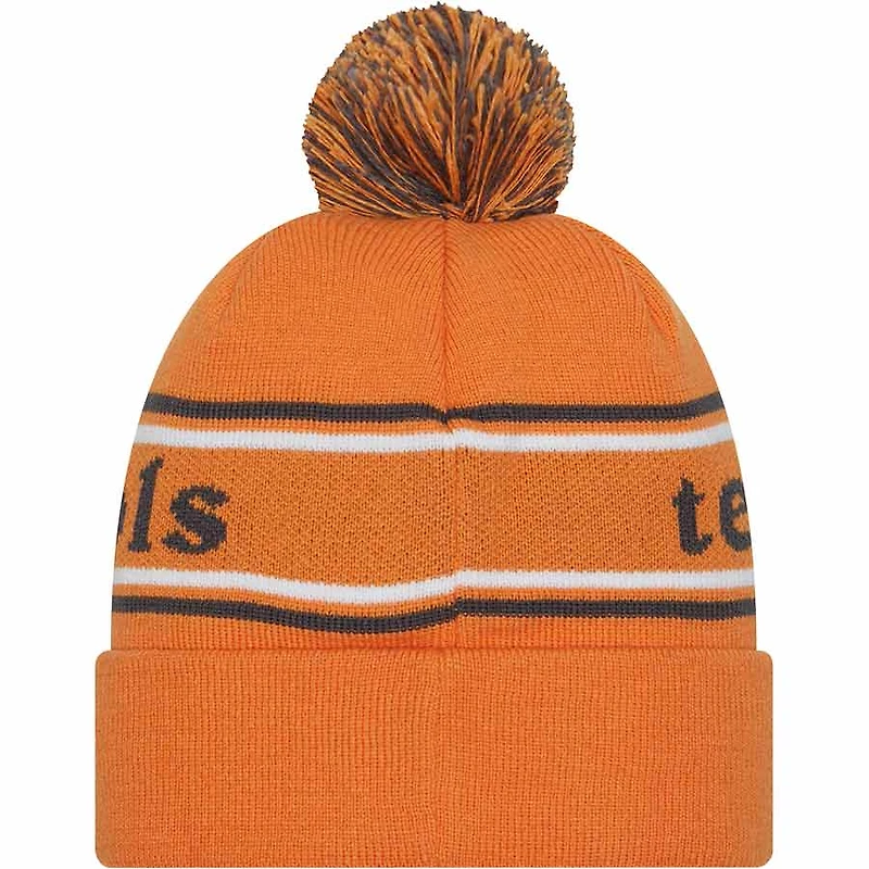 Tennessee Volunteers Orange Marquee Cuffed Knit Beanie Hat