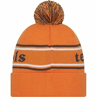 Tennessee Volunteers Orange Marquee Cuffed Knit Beanie Hat
