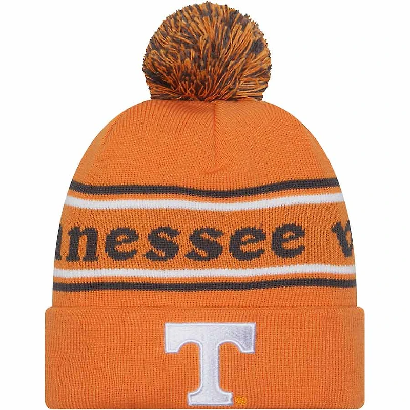 Tennessee Volunteers Orange Marquee Cuffed Knit Beanie Hat