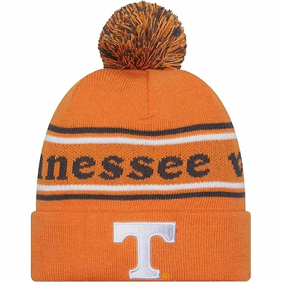 Tennessee Volunteers Orange Marquee Cuffed Knit Beanie Hat