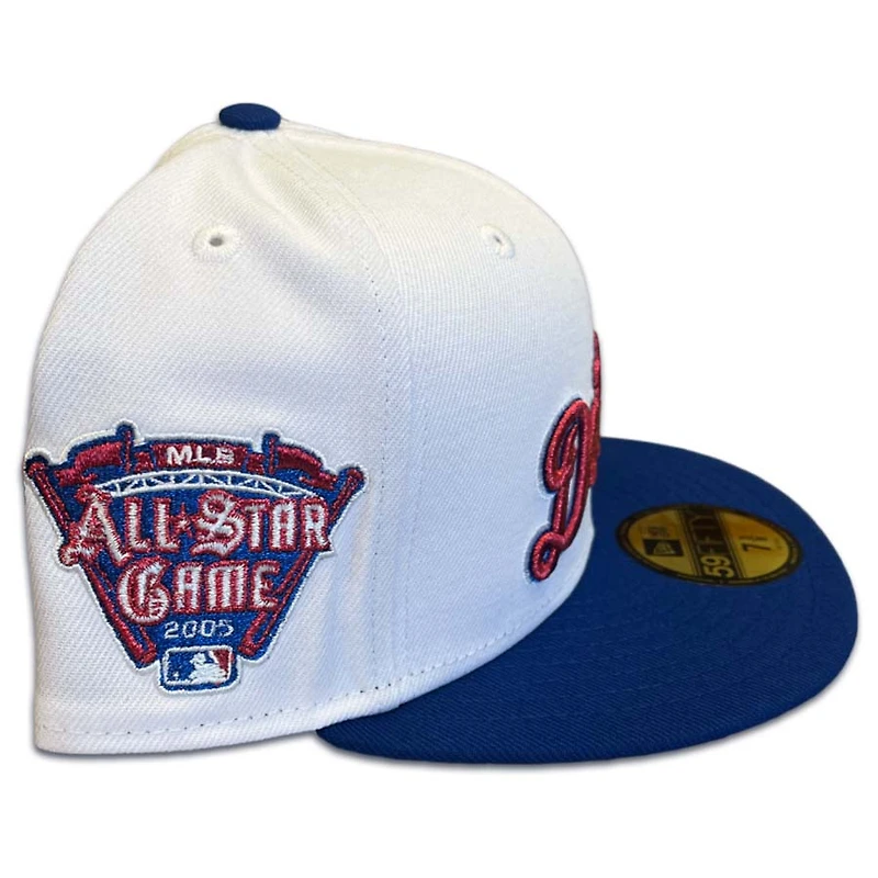 Detroit Tigers The Hive Pack 2005 ASG Patch Green UV New Era 59FIFTY Fitted Hat