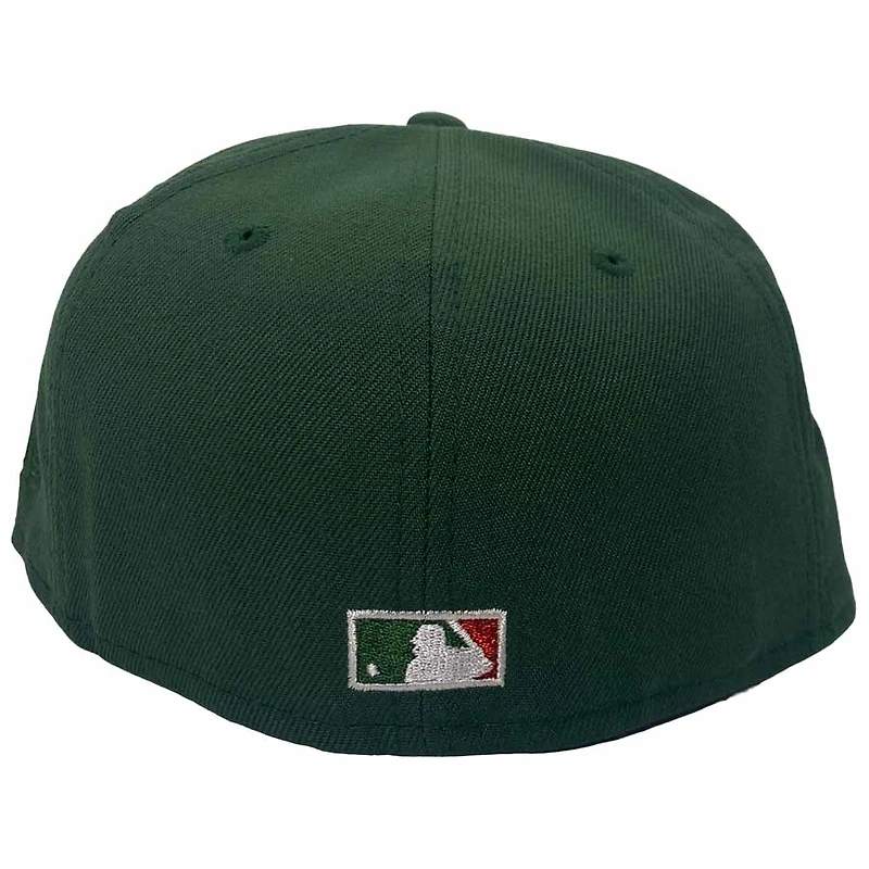 Arizona Diamondbacks Green Pressure Pack 1998 Inaugural Season Patch Gray UV New Era 59Fifty Fitted Hat