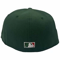 Arizona Diamondbacks Green Pressure Pack 1998 Inaugural Season Patch Gray UV New Era 59Fifty Fitted Hat