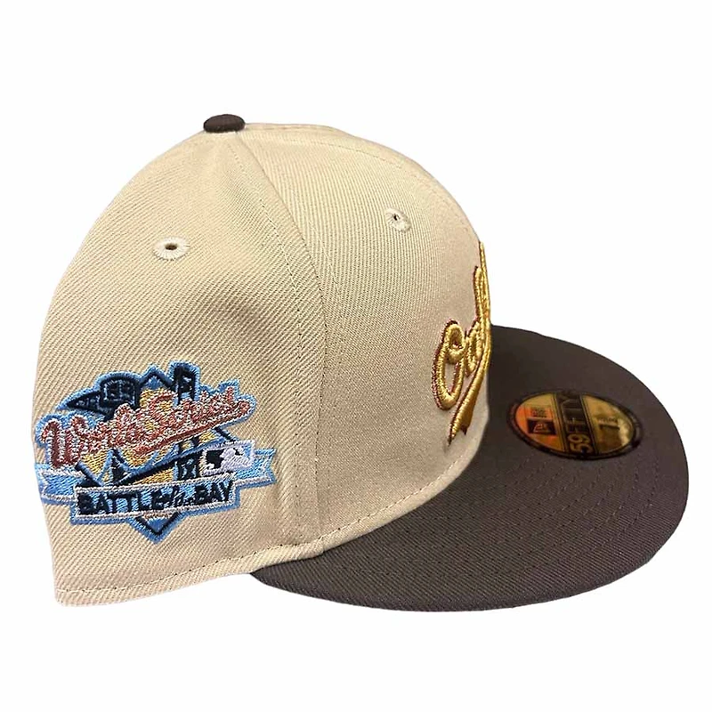 Oakland Athletics Two Tone 1989 WS Patch Green UV New Era 59FIFTY Fitted Hat