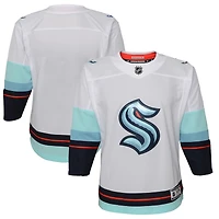 Youth Seattle Kraken White Away NHL Jersey