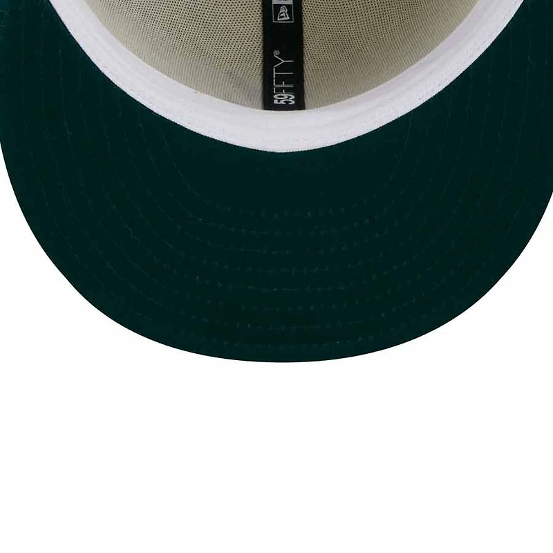 Atlanta Braves Match Up 1995 WS Patch Dark Green UV New Era 59FIFTY Fitted Hat