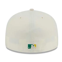 Oakland Athletics Match Up 1972 WS Patch Dark Green UV New Era 59FIFTY Fitted Hat