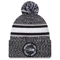 Seattle Seahawks 2023 Inspire Change New Era Cuffed Knit Hat