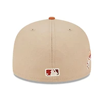 Atlanta Braves Tan Wildlife Collection New Era 59FIFTY Fitted Hat