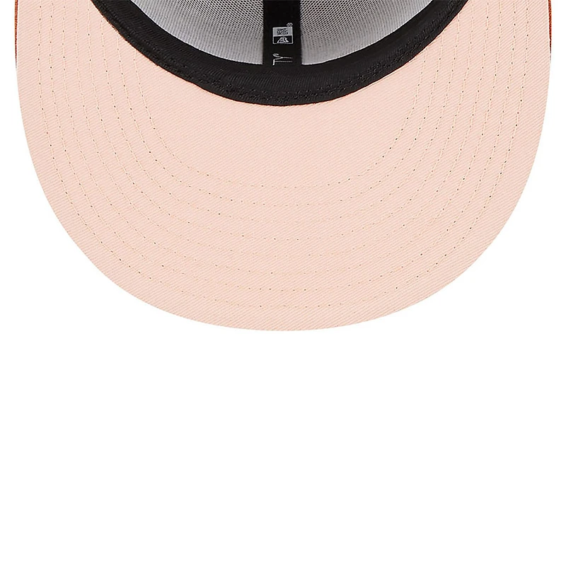 Atlanta Braves Tan Wildlife Collection New Era 59FIFTY Fitted Hat