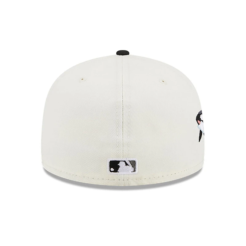 San Francisco Giants White Wildlife Collection New Era 59FIFTY Fitted Hat