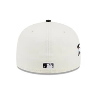 San Francisco Giants White Wildlife Collection New Era 59FIFTY Fitted Hat