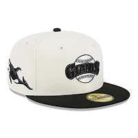 San Francisco Giants White Wildlife Collection New Era 59FIFTY Fitted Hat
