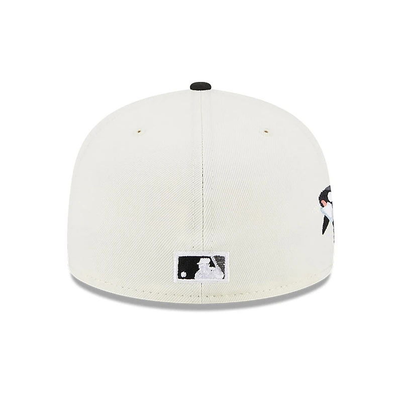 Seattle Mariners White Wildlife Collection New Era 59FIFTY Fitted Hat