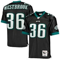 Philadelphia Eagles Brian Westbrook 2003 Mitchell & Ness Black Retired Player Legacy Jersey