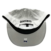 South Carolina Gamecocks White Low Profile New Era 9FIFTY Snapback Hat