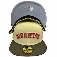 San Francisco Giants Attack on Gigantes 50th Anniversary Patch Gray UV New Era 59FIFTY Fitted Hat