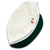 Tampa Bay Rays Chrome Orange Tropicana Field Patch Green UV New Era 59FIFTY Fitted Hat