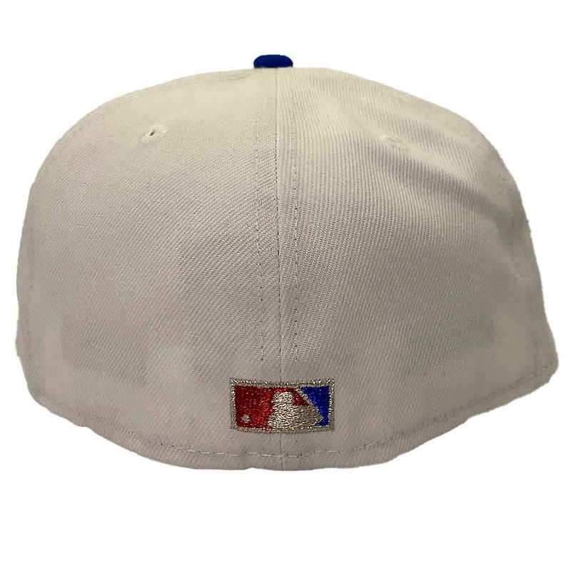 New York Yankees White and Blue NY vs Boston Pack 1962 World Series Patch Gray UV Era 59Fifty Fitted Hat