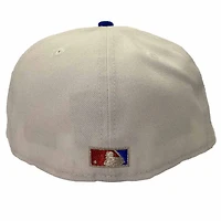 New York Yankees White and Blue NY vs Boston Pack 1962 World Series Patch Gray UV Era 59Fifty Fitted Hat