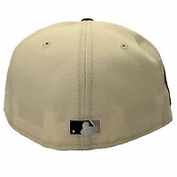 New York Mets Chrome and Black NY vs Boston Pack Shea Stadium Patch Gray UV Era 59Fifty Fitted Hat