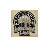 New York Mets Chrome and Black NY vs Boston Pack Shea Stadium Patch Gray UV Era 59Fifty Fitted Hat
