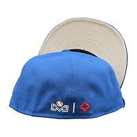 Charros de Jalisco Blue New Era 59FIFTY Fitted Hat