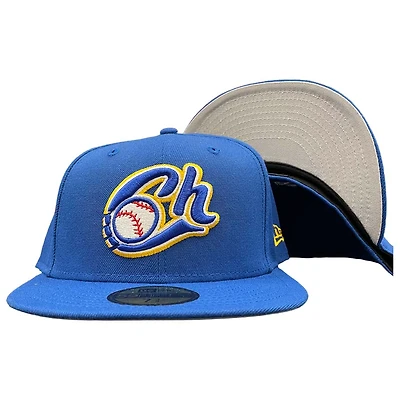 Charros de Jalisco Blue New Era 59FIFTY Fitted Hat