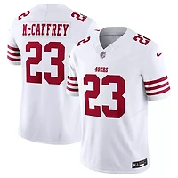 San Francisco 49ers Christian McCaffrey White Nike Vapor F.U.S.E Limited Jersey