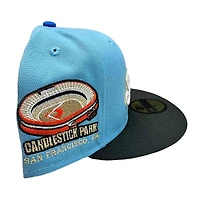 San Francisco Giants "Golden Gate Sunset" Gray UV New Era 59FIFTY Fitted Hat