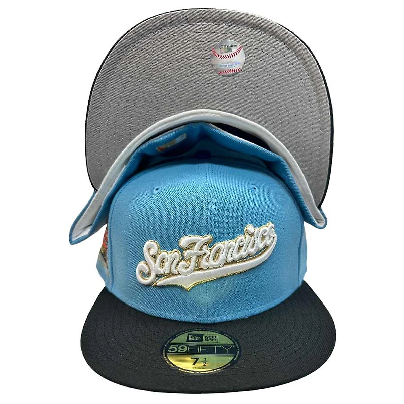 San Francisco Giants "Golden Gate Sunset" Gray UV New Era 59FIFTY Fitted Hat