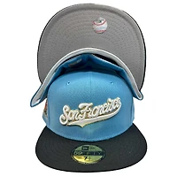 San Francisco Giants "Golden Gate Sunset" Gray UV New Era 59FIFTY Fitted Hat