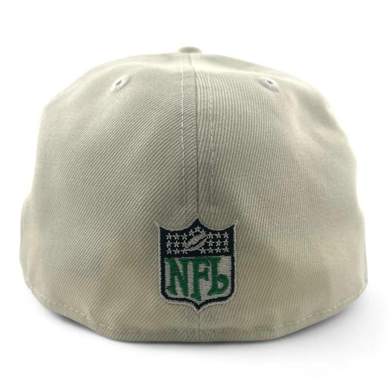 Philadelphia Eagles Chrome Green Two Tone 1933 Patch Gray UV 59FIFTY Fitted Hat