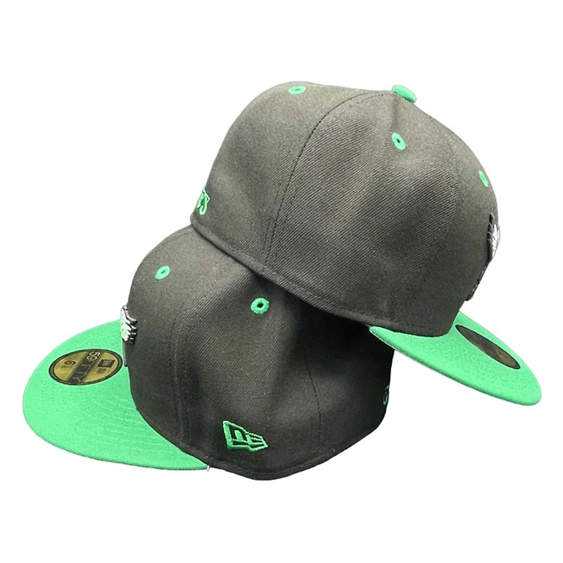 Philadelphia Eagles Black Green Two Tone Gray UV 59FIFTY Fitted Hat